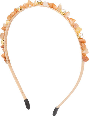

Globus Embellished Hair Band Hair Band(Pink)
