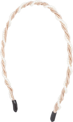 

Globus Pearl Spiral Hair Band Hair Band(Pink)