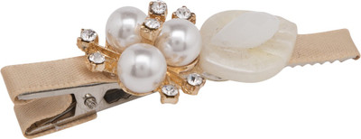 

Globus Embellished French Barrette Hair Clip Hair Clip(Black)