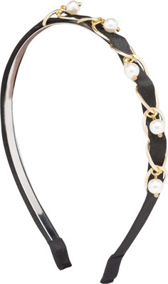 

Globus Embellished Hair Band Hair Band(Black)