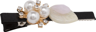 

Globus Embellished French Barrette Hair Clip Hair Clip(Black)