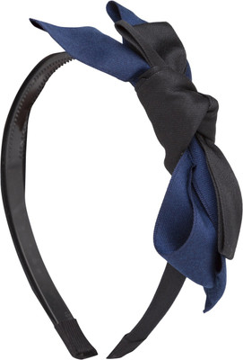 

Globus Bow Motif Medium Hair Band Hair Band(Black)