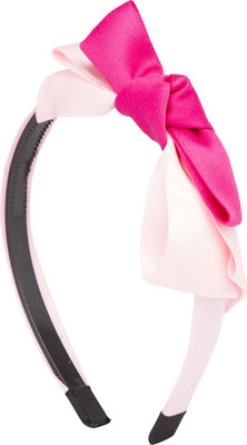 

Globus Bow Motif Hair Band Hair Band(Pink)