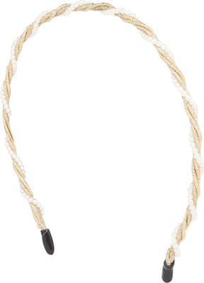 Globus Pearl Spiral Hair Band Hair Band(Gold)