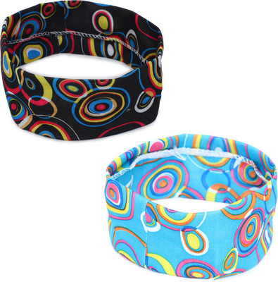 

SVAZ Abstract Fabric Hair Band Headwrap Hair accessories for Women and Girls Head Band(Multicolor)