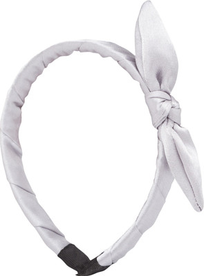 

Globus Bow Fabric Hair Band Hair Band(Grey)