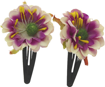 

Anuradha Art Jewellery Simple & Stylish Clip Hair Pin(Purple)