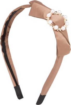 

Globus Embellished Bow Motif Hair Band Hair Band(Gold)