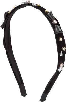

Globus Embellished Hair Band Hair Band(Black)