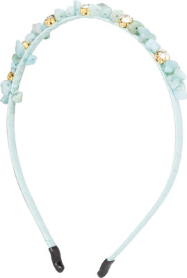 

Globus Embellished Hair Band Hair Band(Blue)