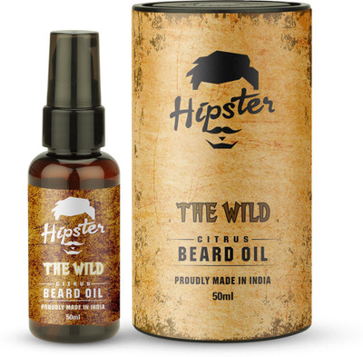 

Hipster The Wild Citrus Beard Hair Oil(50 ml)