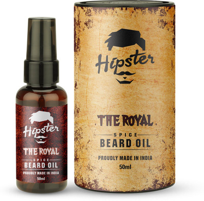 

Hipster The Royal Spice Beard Hair Oil(50 ml)