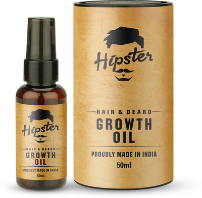 

Hipster Hair & Beard Growth Hair Oil(50 ml)