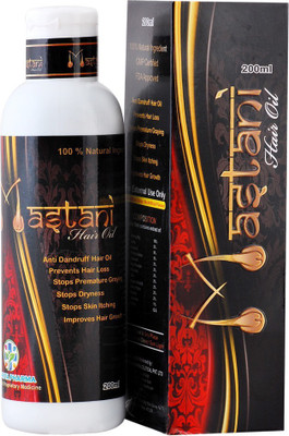 

Amruta Pharma Mastani Hair Oil - Stop Hair Loss & Faster Hair Growth Oil Hair Oil(200 ml)