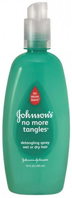 

Johnson's No More Tangles detangling spray wet or dry - 295ml (10oz) Spray(295 ml)