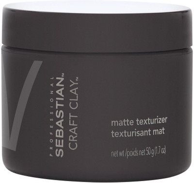 

Sebastian Craft Clay Remoldable Matte Texturizer Unisex Clay(50 g)