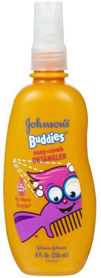 Johnson's Buddies Easy Comb Detangler Spray - 236ml Spray(236 ml)