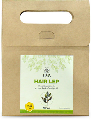 

Jiva Ayurveda Hair lep without Multani mitti(100 g)