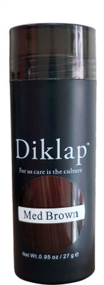 

Diklap Medium Brown Hair Fibers 27g(27 g)