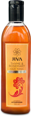 

Jiva Ayurveda Thyme and Rosemary Hair Tonic 120ml(120 ml)