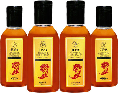 

Jiva Ayurveda Thyme and rosemary hair tonic(240 ml)