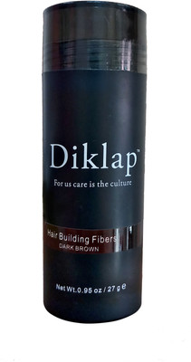 

Diklap Dark Brown Hair Fibers 27g(27 g)