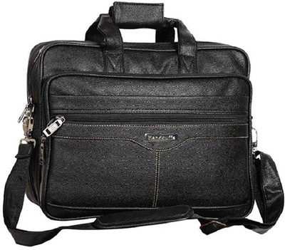 

HANDCUFFS Messenger Bag(Black)