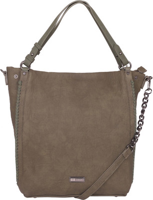 

ESBEDA Tote(Green)