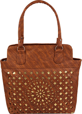 

BISMAADH Shoulder Bag(Brown)