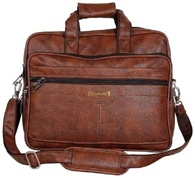 

HANDCUFFS Messenger Bag(Brown)