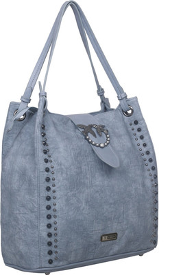 ESBEDA Tote(Blue, White)