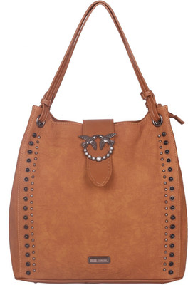 

ESBEDA Tote(Brown)