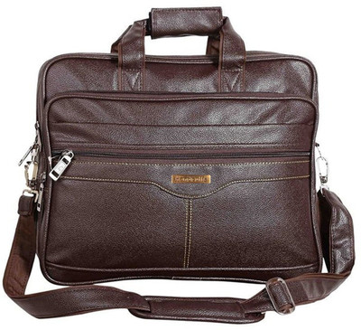 

HANDCUFFS Messenger Bag(Brown)