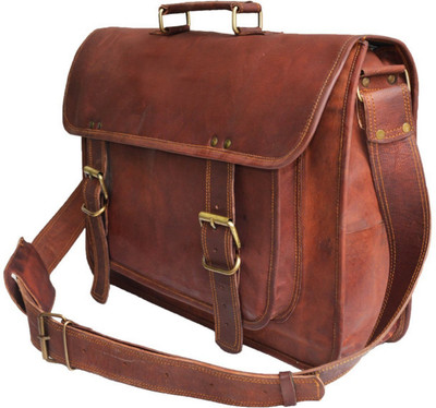 

VintageCrafts Messenger Bag(Brown)