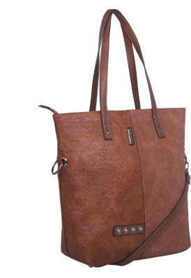 

ESBEDA Tote(Brown)
