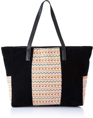 

Kanvas Katha Tote(Multicolor)