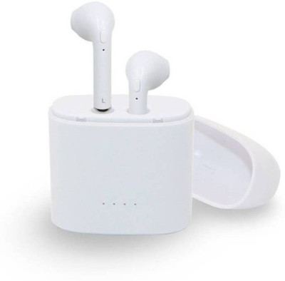 

LS Letsshop Wireless Mini In-ear Bluetooth Smart Headphones(Wireless), Multicolor