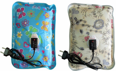 

NZ best quality hot water bag MA12 for body joint and muscular pain electric 1 L Hot Water Bag(Multicolor)