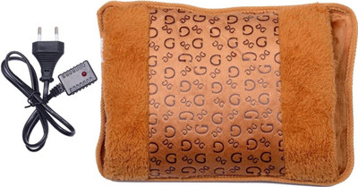 

NZ best quality fur hot water bag MA12 for body joint and muscular pain electric 1 L Hot Water Bag(Multicolor)