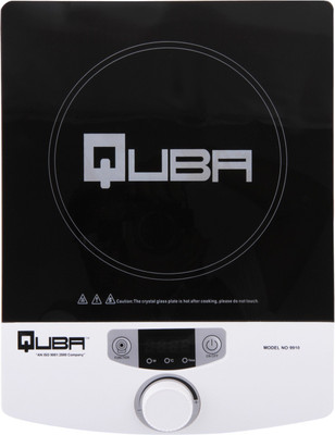 

Quba 9910 BLK Induction Cooktop(Black, Touch Panel)