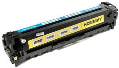 

Printwell HP 128A/CE322A Yellow Toner Cartridge Single Color Ink Toner(Yellow)