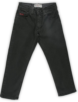 3 OFF on Lee Cooper Regular Boys Black Jeans on Flipkart