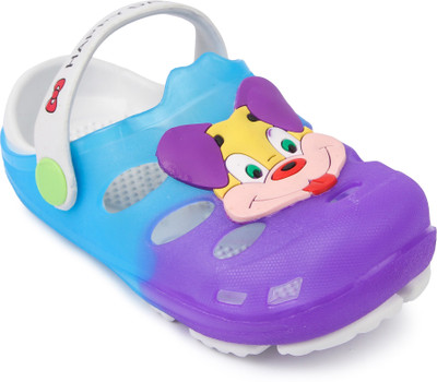 

Feet Essentials Boys & Girls Slip-on Clogs(Purple