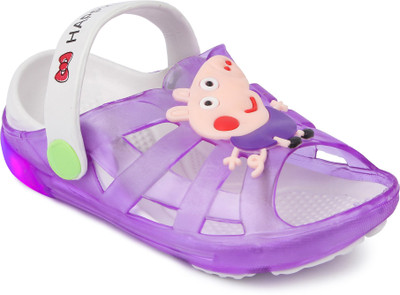 

Feet Essentials Boys & Girls Slip-on Clogs(Purple