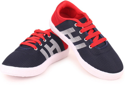 

Extavo Boys & Girls Lace Running Shoes(Blue