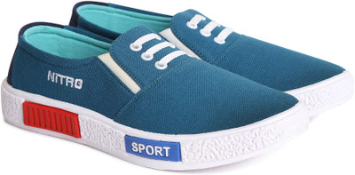 

Xpert Boys & Girls Slip on Sneakers(Blue, Sky blue