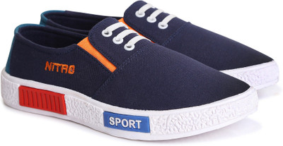 

Xpert Boys & Girls Slip on Sneakers(Blue, Navy blue
