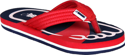 

Beanz Boys Slip On Slipper Flip Flop(Dark Blue, Navy/red/navy