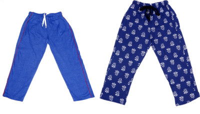 Indistar Track Pant For Boys & Girls(Multicolor, Pack of 2)