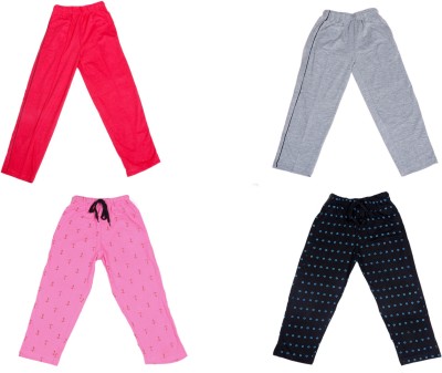 IndiWeaves Track Pant For Boys & Girls(Multicolor, Pack of 4)